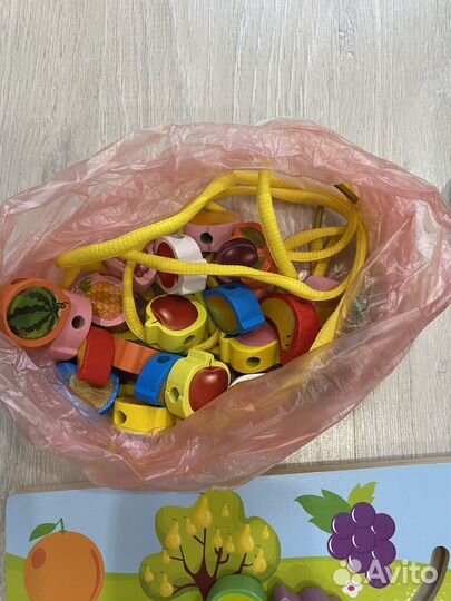 Развивающие игрушки пакетом