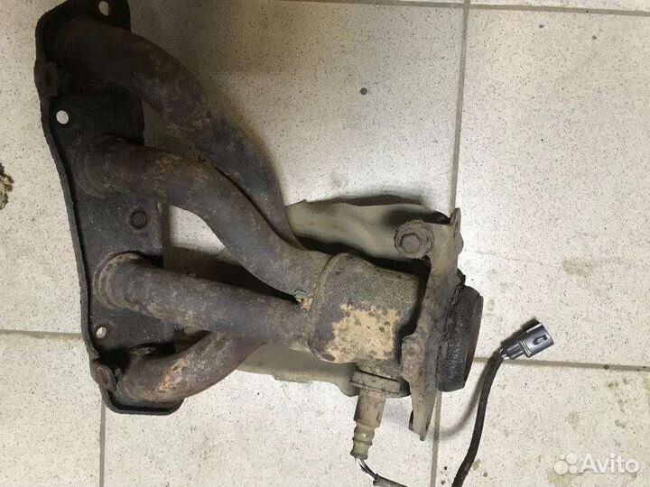 Выпускной коллектор Toyota Corolla E150 1ZR