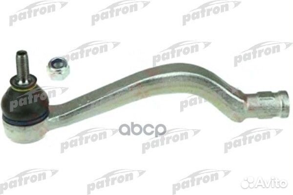 Наконечник рулевой тяги renault logan 04- лев