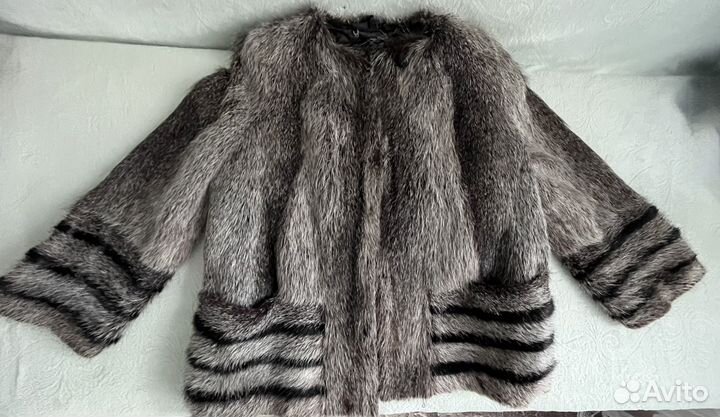 Шуба из нутрии