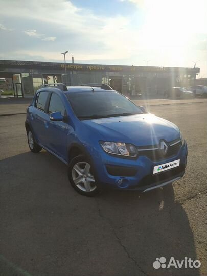 Renault Sandero Stepway 1.6 МТ, 2015, 68 700 км