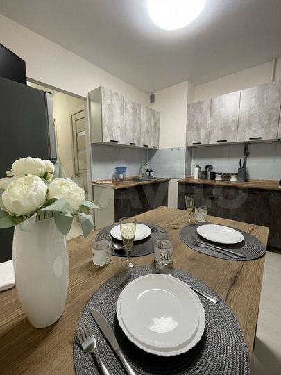 1-к. квартира, 40 м², 1/9 эт.