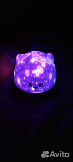 Детский ночник проектор