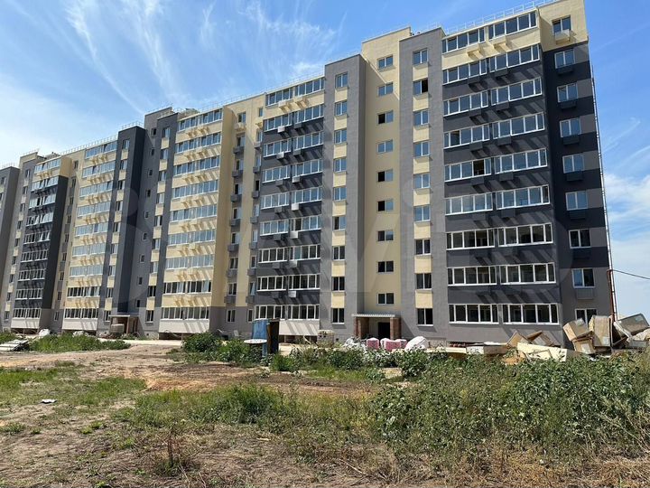 3-к. квартира, 81,2 м², 9/9 эт.