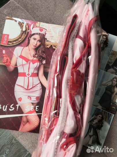 Карнавальный костюм женский медработника