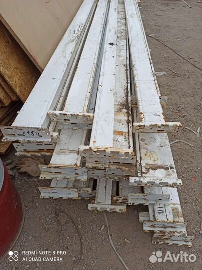 Стеллажи металлические бу Микрон