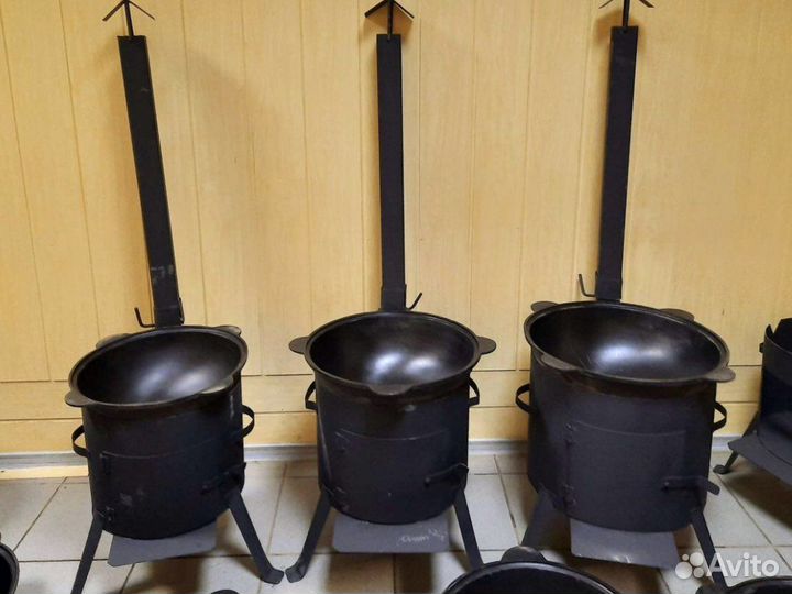 Кaзан чугунный 4л