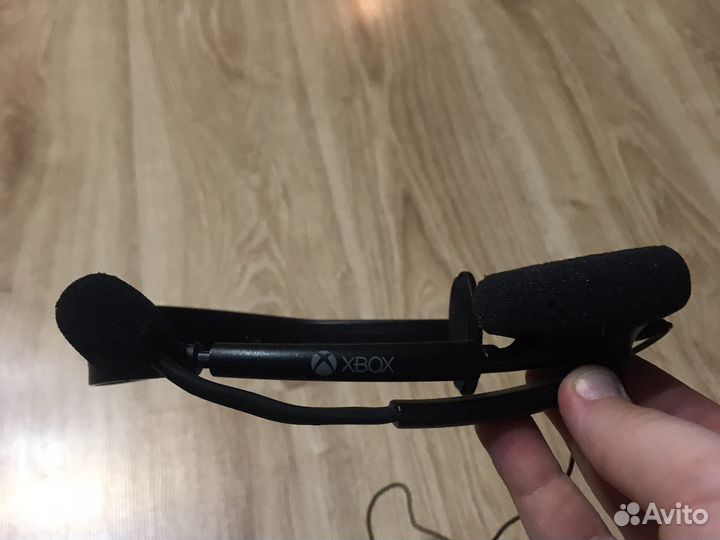 Наушники с микрофоном xbox