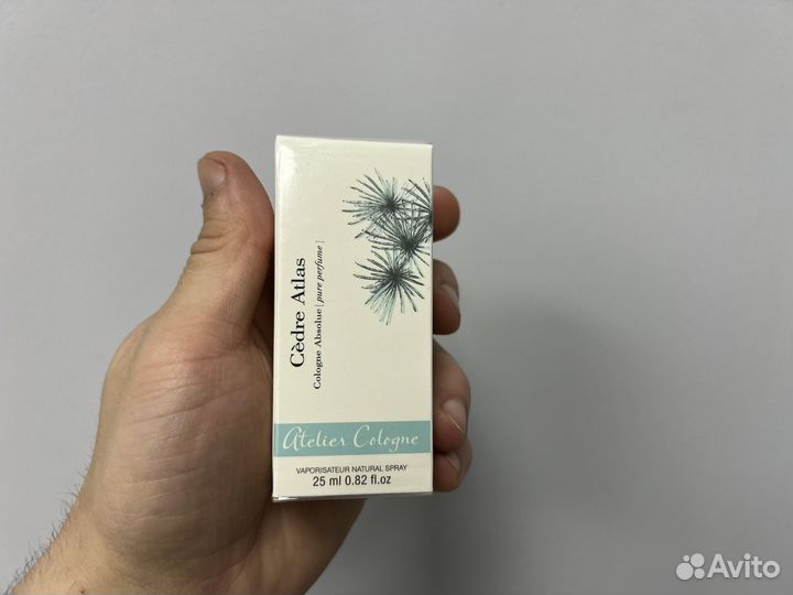 Atelier cologne cedre atlas