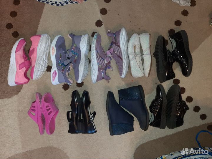 Обувь для девочек 34-38р