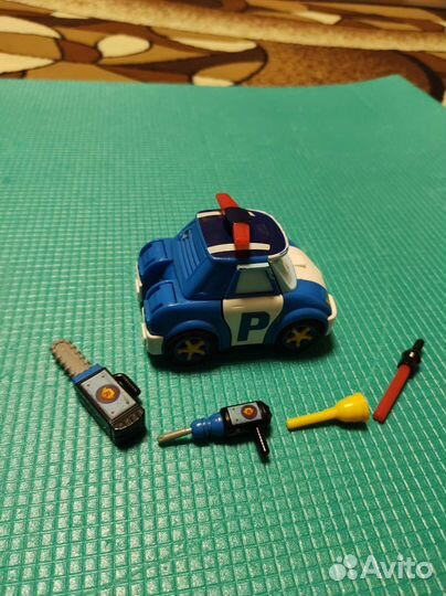 Машинка Полли Робокар