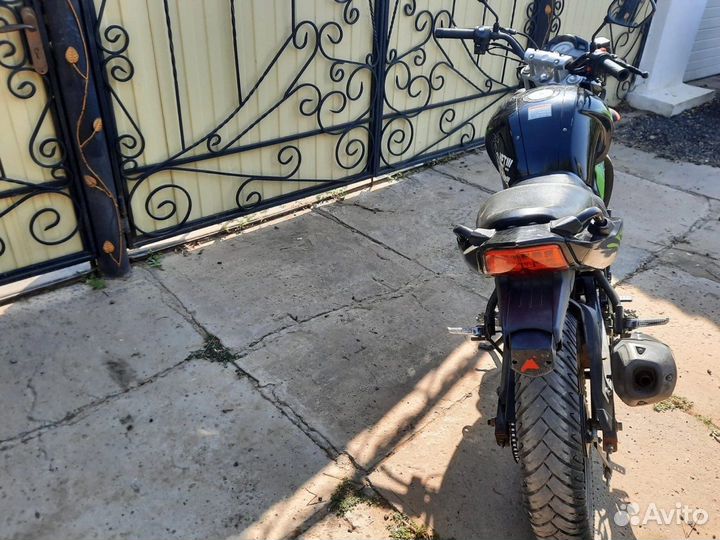 Мотоцикл recer-RC200-CK