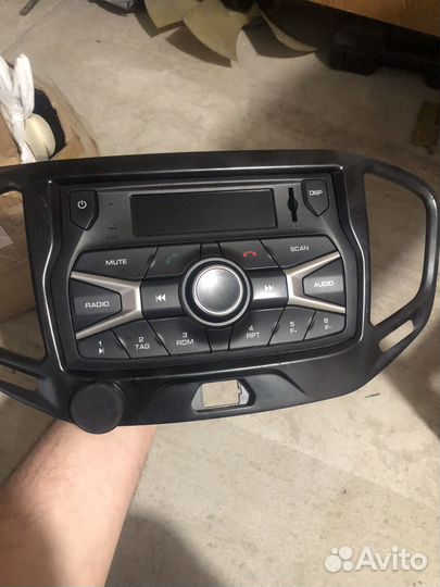 Магнитола веста