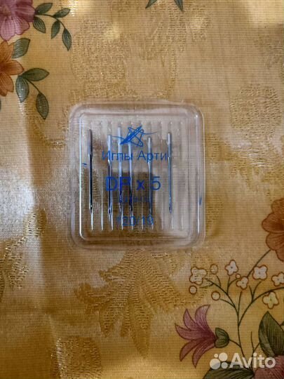 Иглы для швейных машин