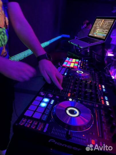 Dj контролер pioneer ddj SX