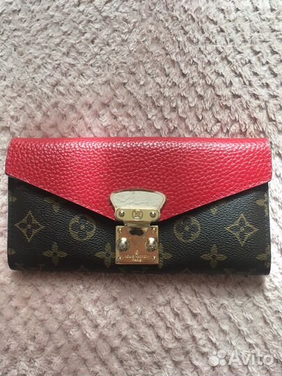 Louis vuitton кошелек