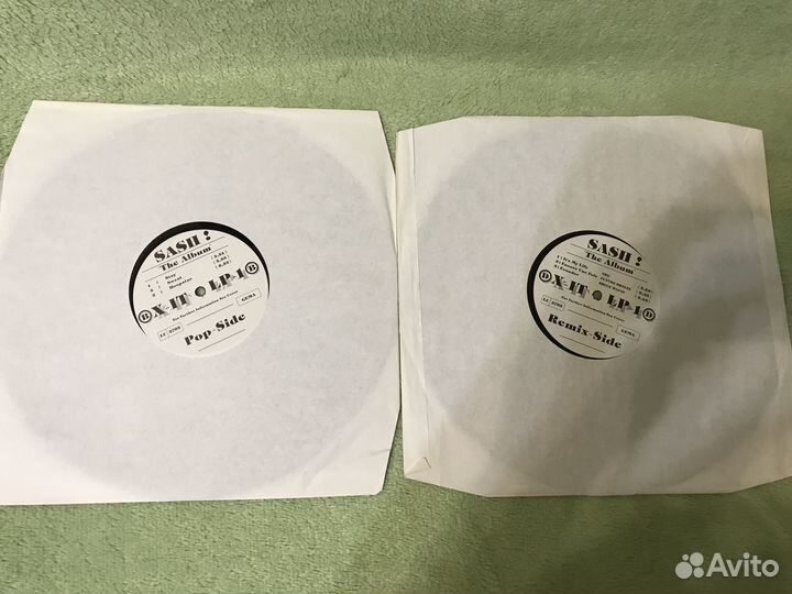 Sash на виниле