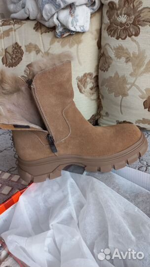 Ботинки женские 38
