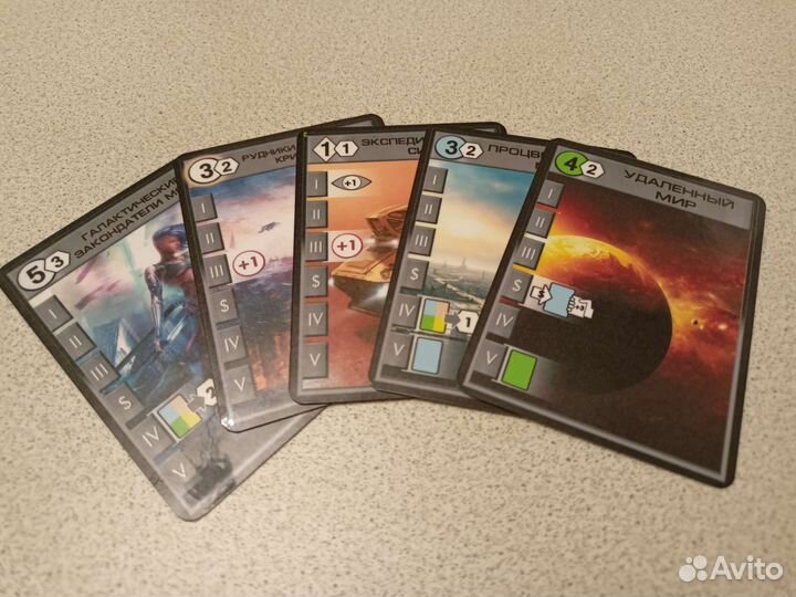 Борьба за галактику(настольная игра)