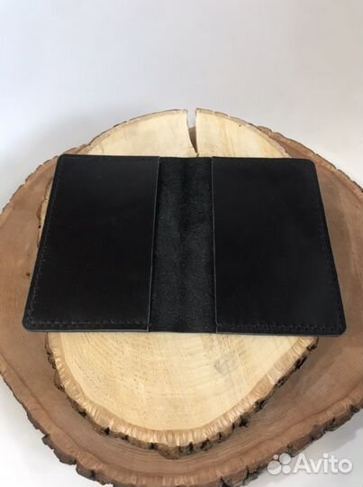 Обложка на паспорт натуральная кожа