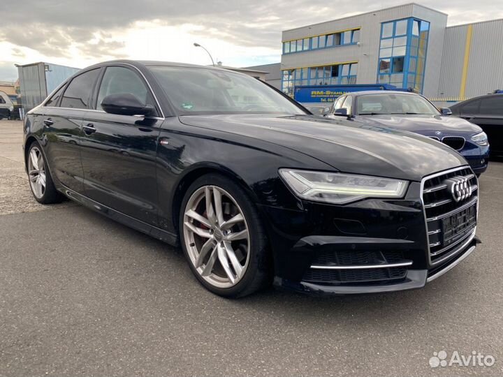 Audi A6 C7 рестайлинг 2014-2018г на запчасти