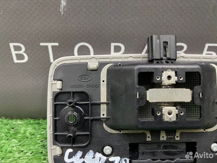 Плафон салонный Kia Ceed 1 Hb ED 1.6 G4FC 2011