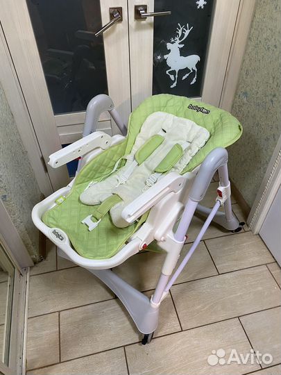 Стул для кормления babyton