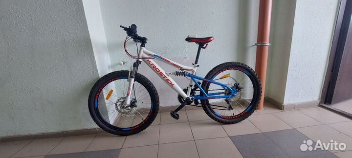 Велосипед подростковый бу