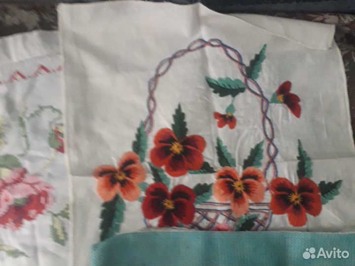 Вышивки СССР