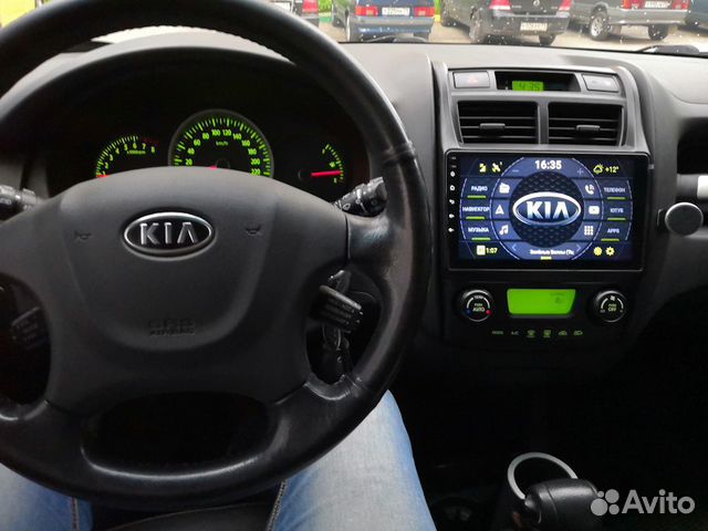 Магнитола Kia Sportage 2 Android IPS экран Новая