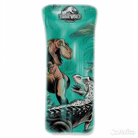 Надувной матрас 180х70 см Парк Юрского периода