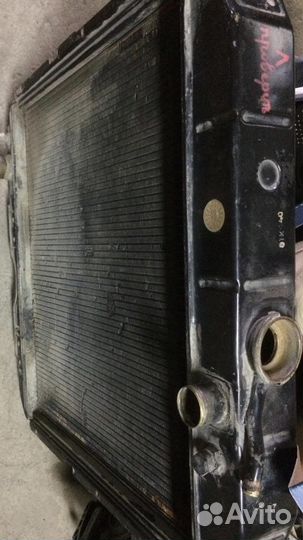 Радиатор газ, паз