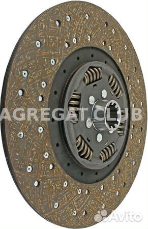 Диск сцепления krauf TCZ1076YK