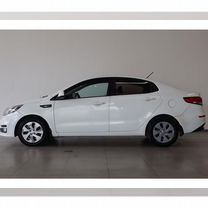 Kia Rio 1.4 MT, 2015, 138 350 км, с пробегом, цена 852 000 руб.