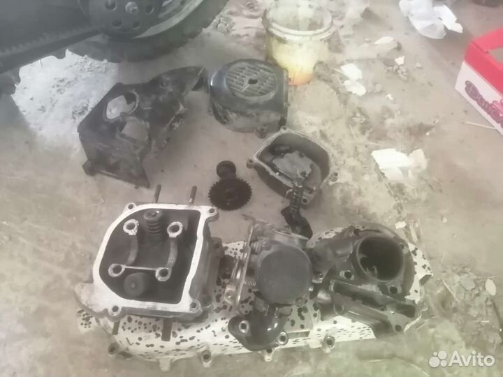 Двигатель 139qmb