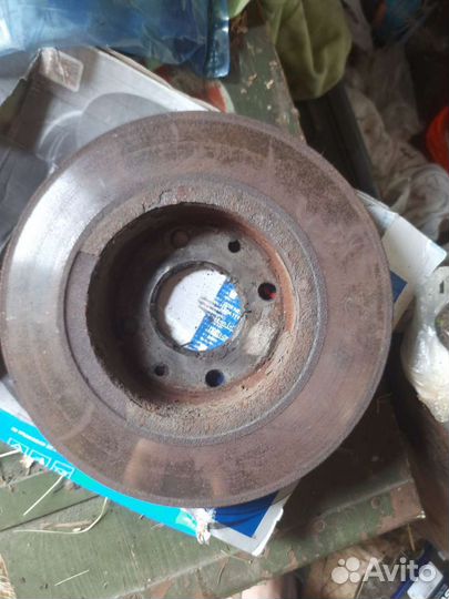 Тормозные диски ваз 2109