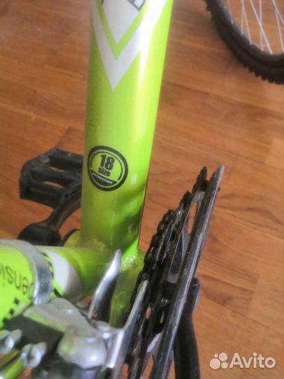 Велосипед black one