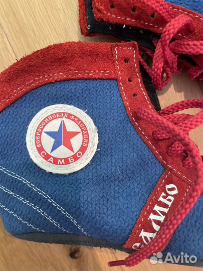 Самбовки борцовки 34