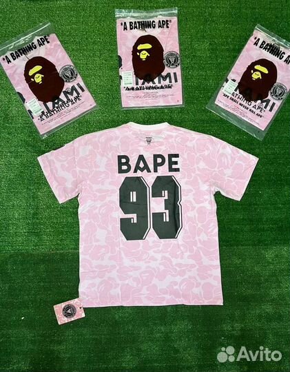 Футболка bape inter miami