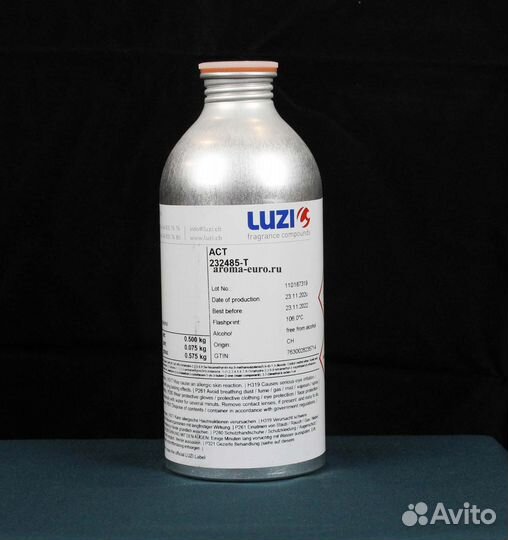 Luzi духи Vanille Fatale (Швейцария), оптом