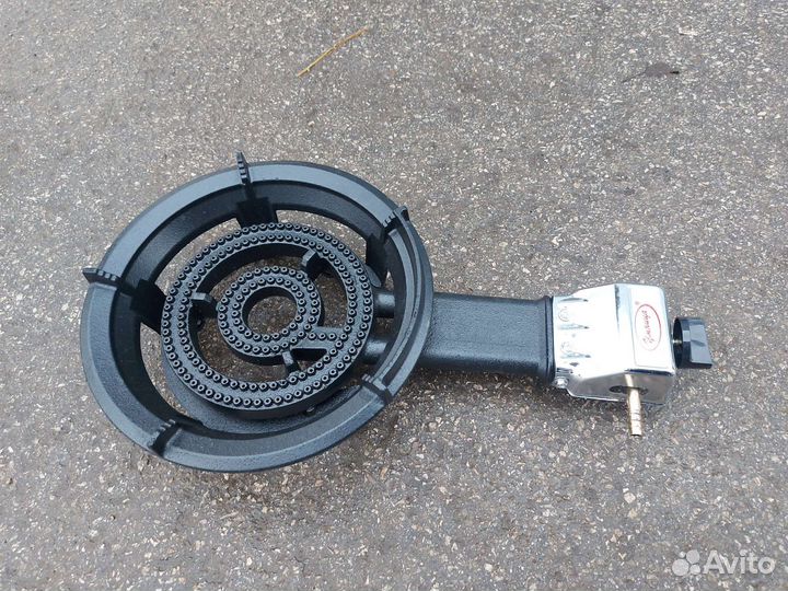 Газовая чугунная плита