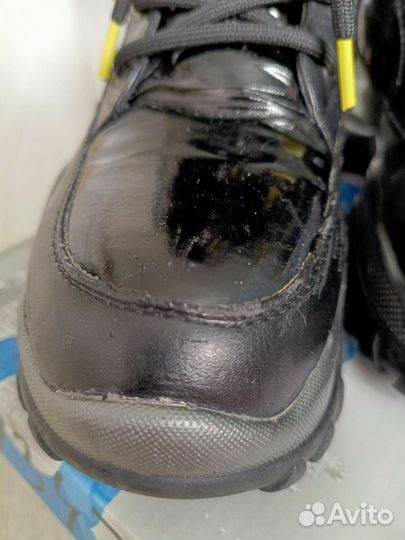 Ботинки зимние для девочки