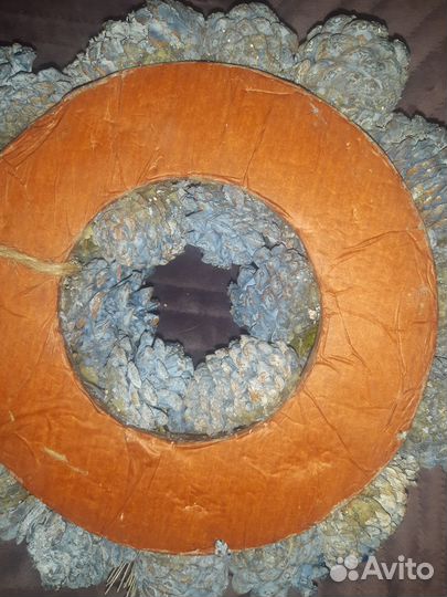 Новогодний венок Рождественский венок