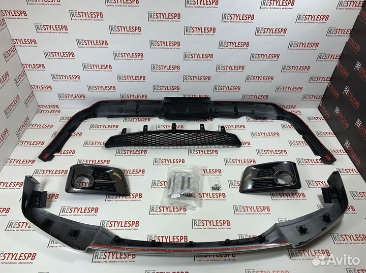 Обвес Lexus LX570 12-15г Luxury Sport ZXVlpm