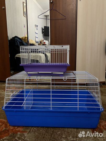 Клетка + переноска