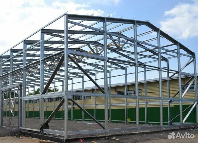 Склады из сэндвич панелей