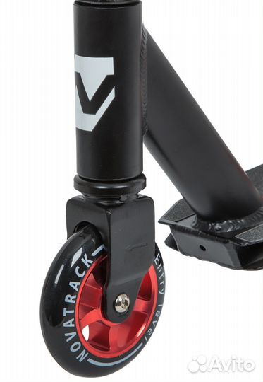 Самокат трюковой wolf 110 оранжевый