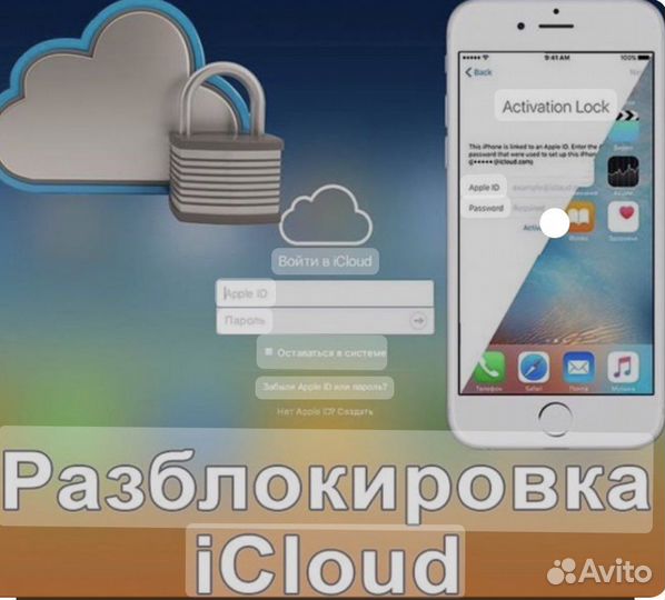 Разблокировка icloud