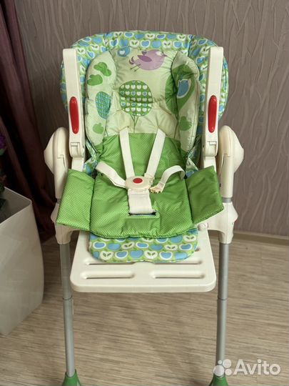 Chicco Polly 2-в-1 - стульчик для малыша -Италия
