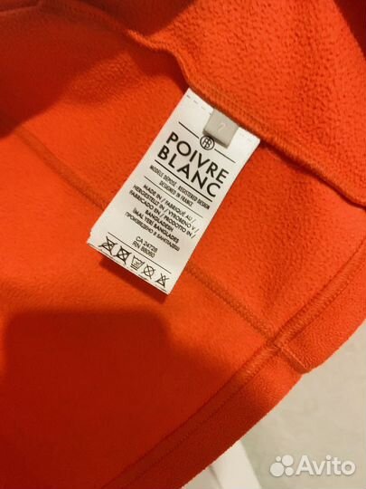 Флисовая кофта poivre blanc на 7 лет